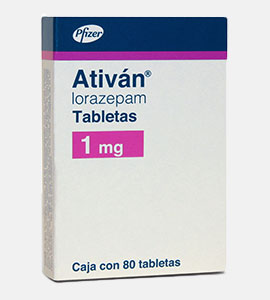 comprar Ativan España