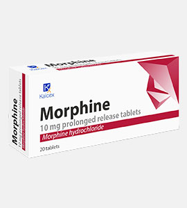 Comprar Morfina 10mg/30mg España