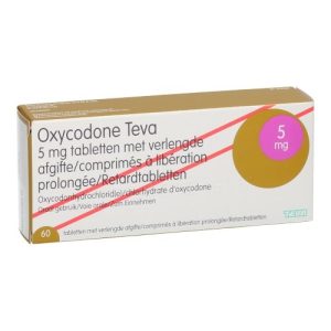 Comprar Oxicodona 5mg España